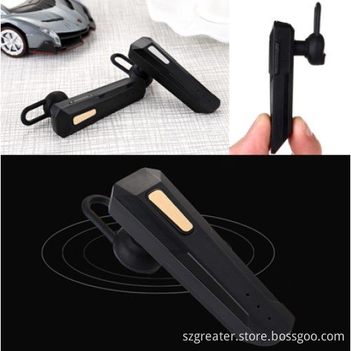 Newest lightweight mono earphone mini invisible Bluetooth 4.1 Earphone earbuds,single ear headset microphone for phones